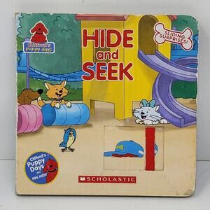 Board Book - Kids Book - Hide and Seek
